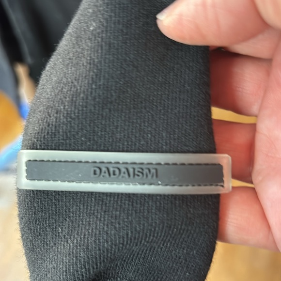 Christian Dada graphic print oversized hoodie, black size 46 - Picture 3 of 9